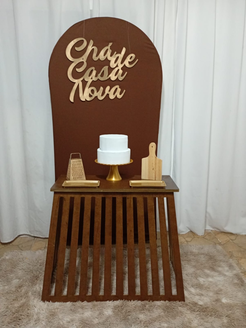 Chá de Casa Nova  - Juntosparasempre 