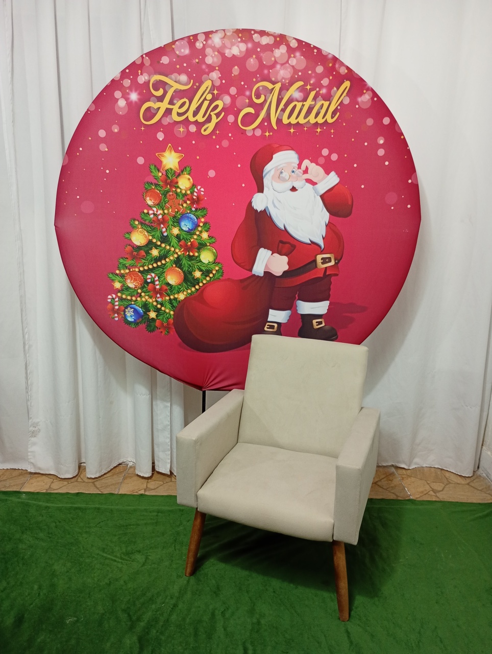 Natal Poltrona 2.1 - Juntosparasempre 