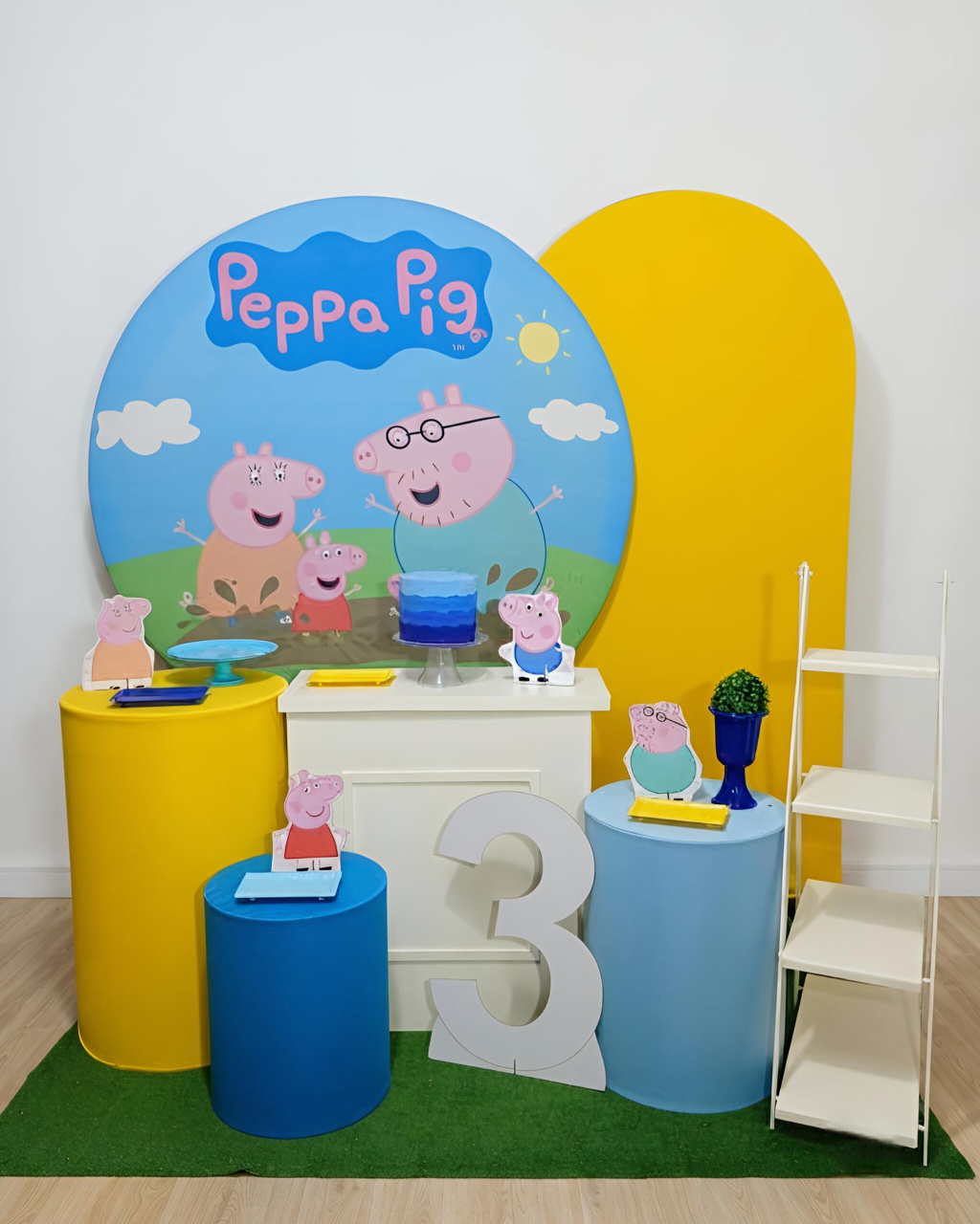Peppa Pig Menino - Kit 3 - Juntosparasempre 