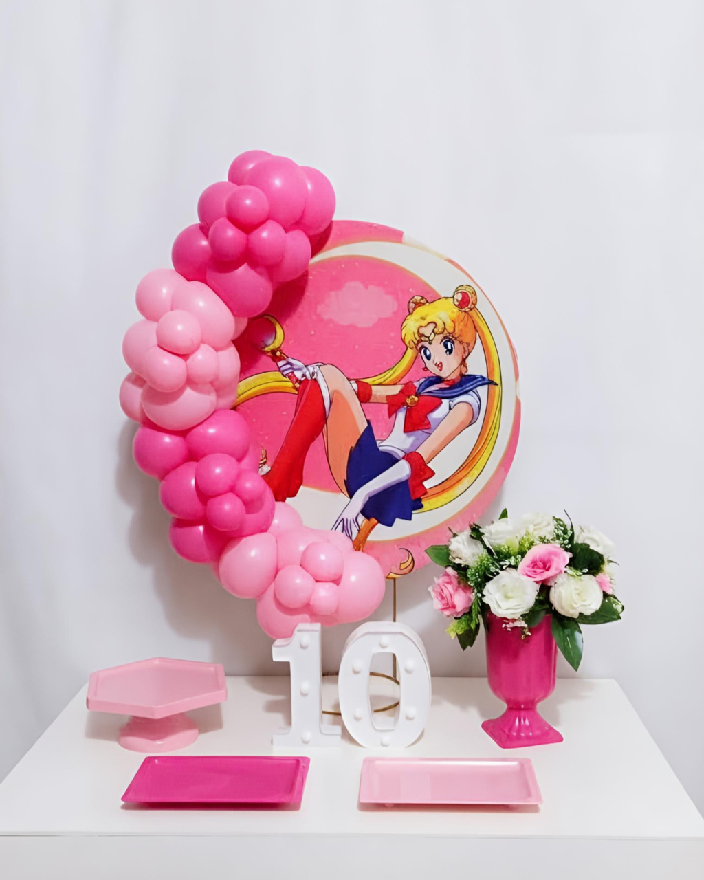 Sailon Moon - Festa Na Mesa - Juntosparasempre 