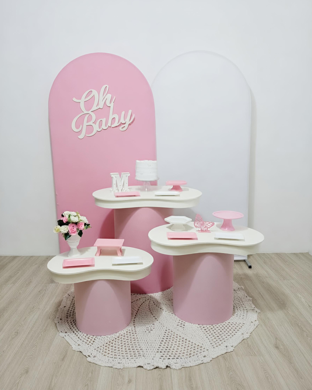 Oh Baby Rosa - Orgânico - Juntosparasempre 
