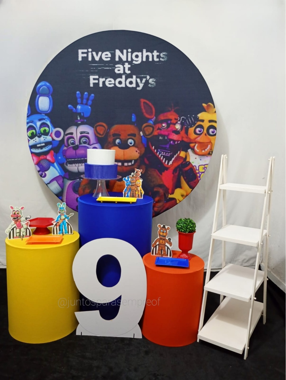 Five Nights At Freddy´s - Kit Encanto  - Juntosparasempre 