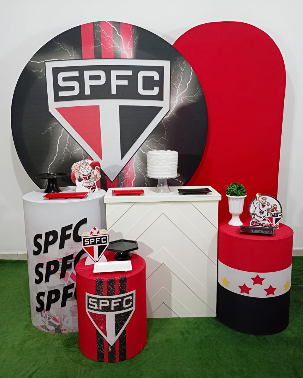 São Paulo - Kit 2 + Mesa - Juntosparasempre 