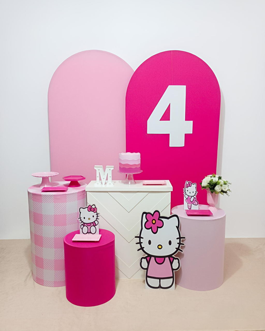 Hello Kitty - Composição - Juntosparasempre 
