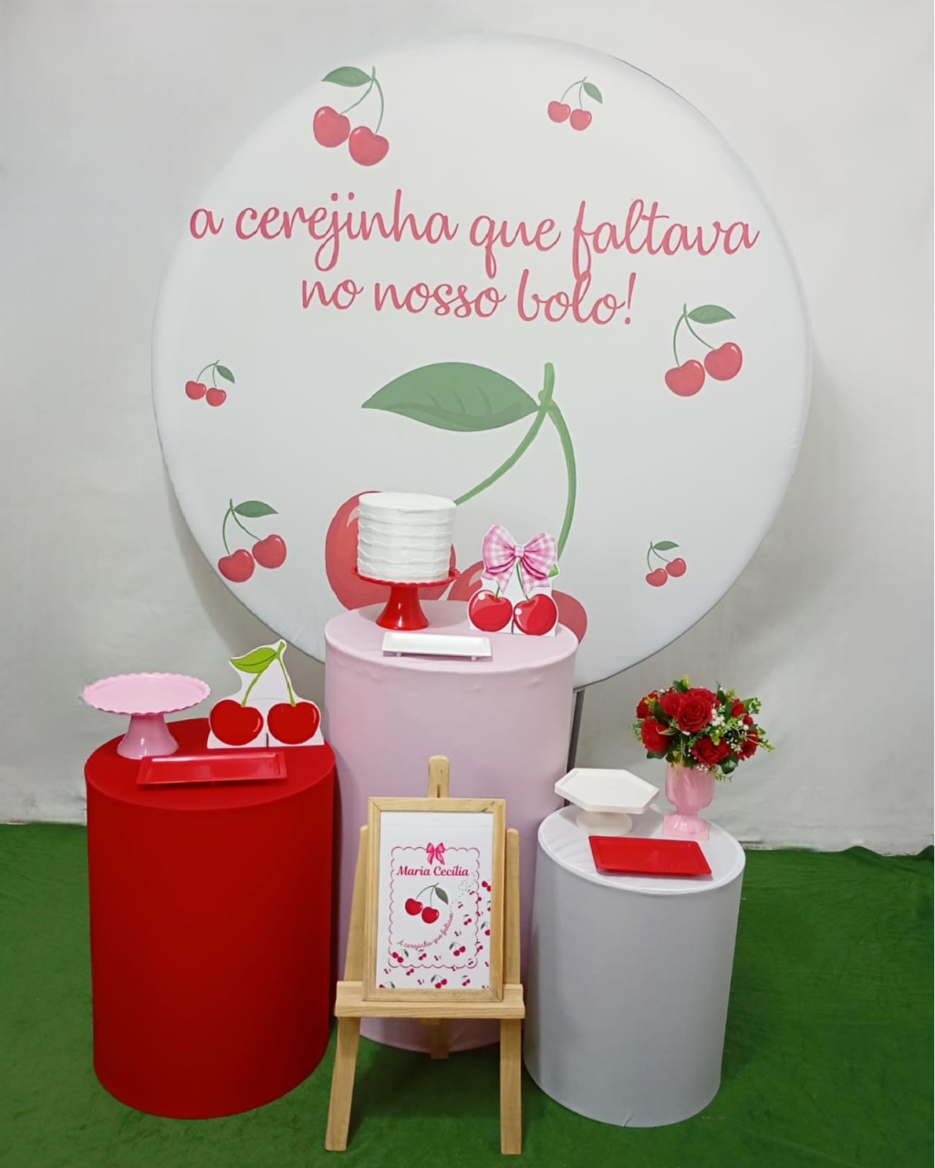 Cerejinha - Galera Reunida + Cavalete - Juntosparasempre 