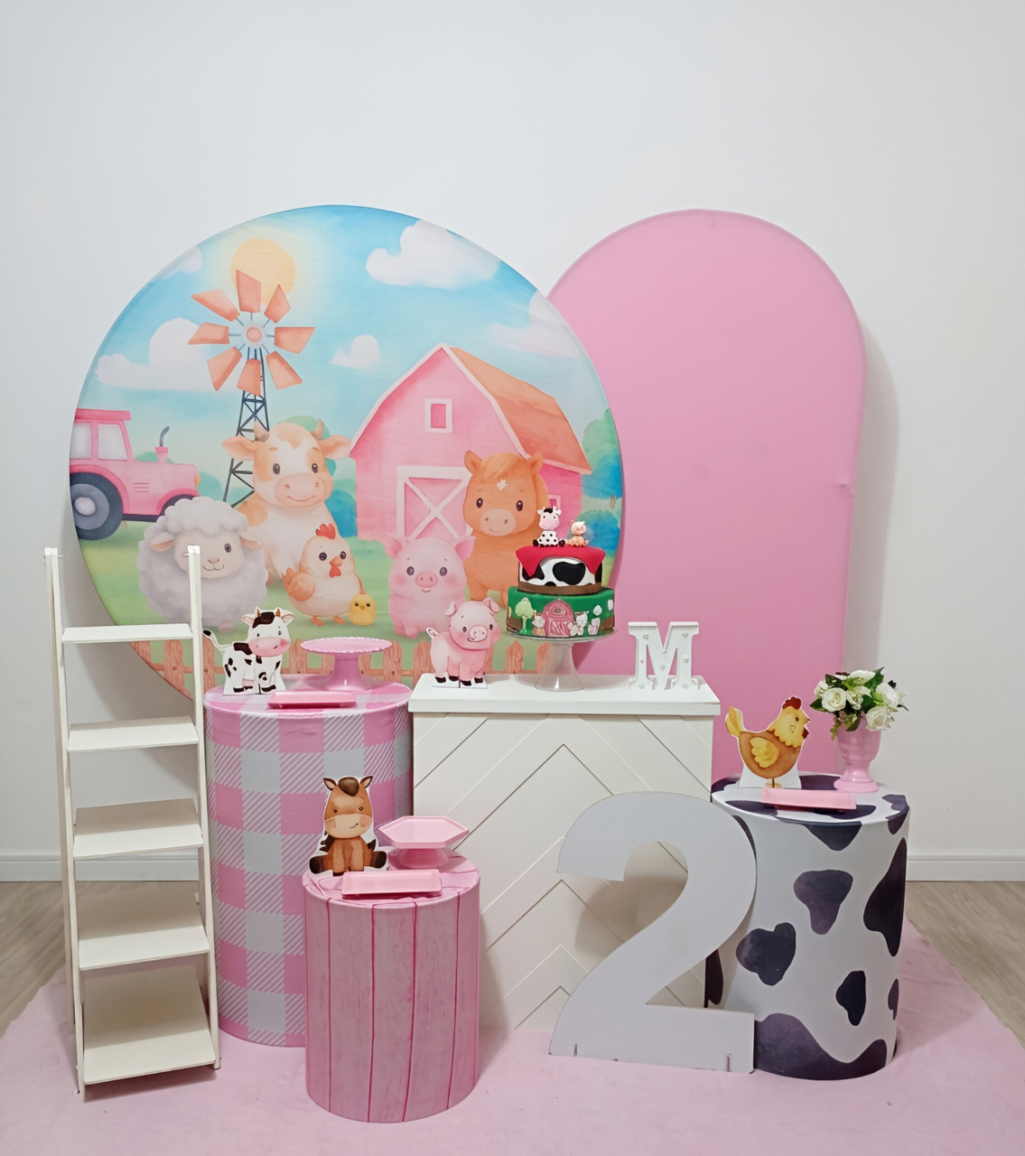 Fazendinha Menina - Kit 3 - Juntosparasempre 