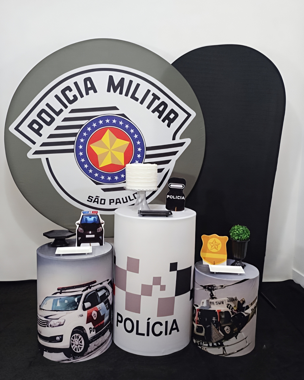 Polícia Militar Menino - Kit 2 - Juntosparasempre 