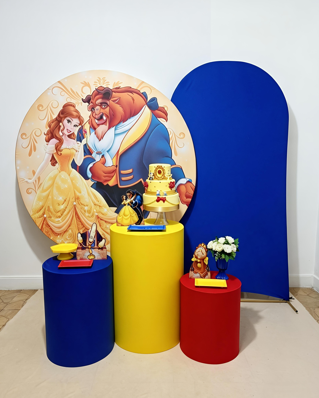 A Bela E A Fera - Kit 2 - Juntosparasempre 
