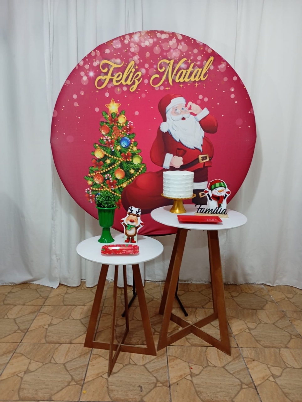 Natal 2 Mesas 2.7  - Juntosparasempre 