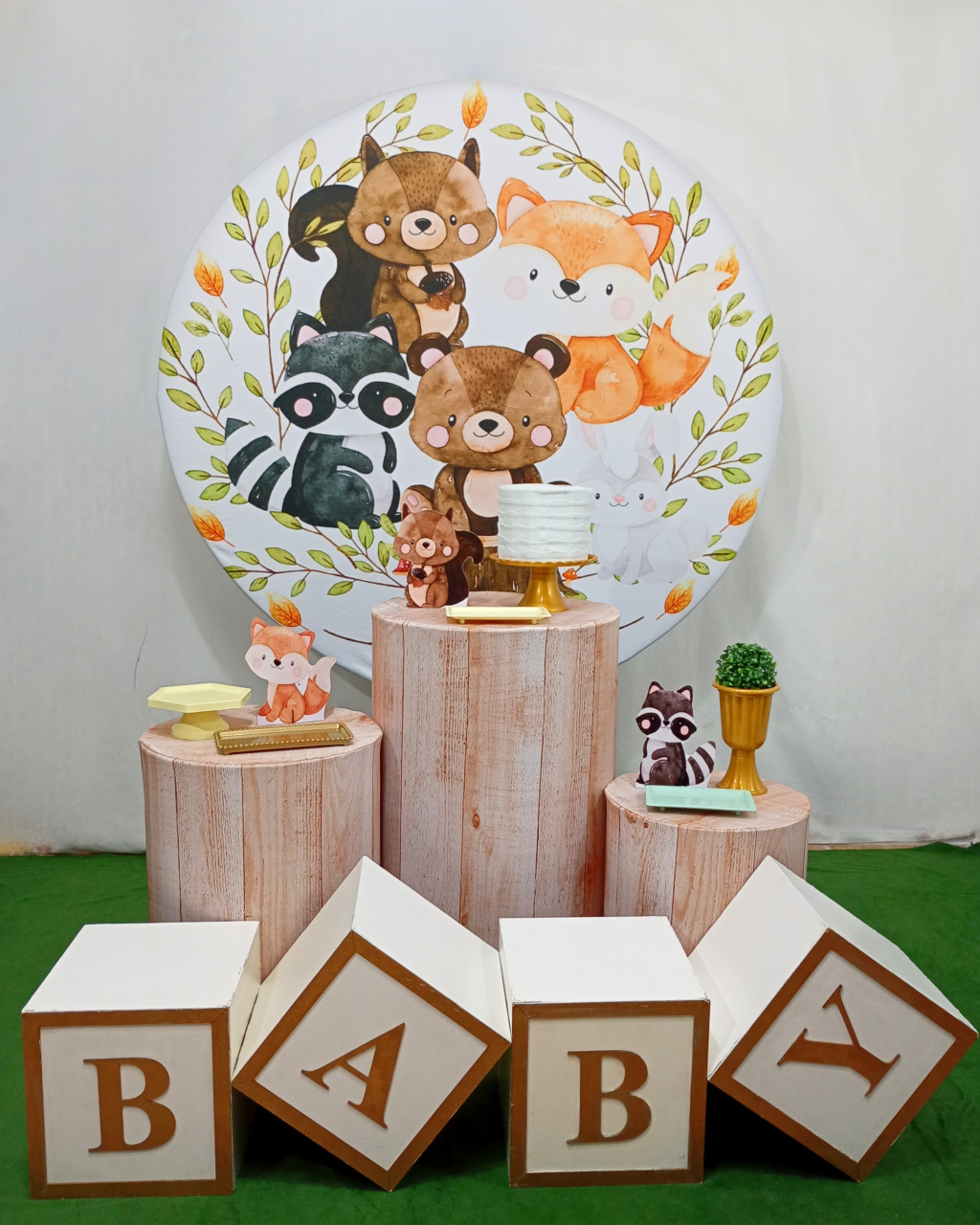 Bosque Encantado - Kit Galera Reunida + Cubo Baby - Juntosparasempre 