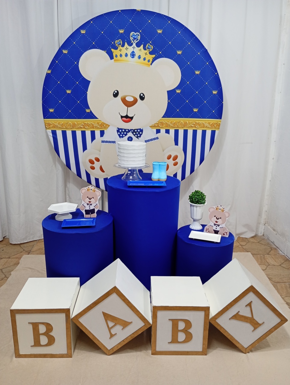 Ursinho Realeza - Kit Galera Reunida + Baby  - Juntosparasempre 