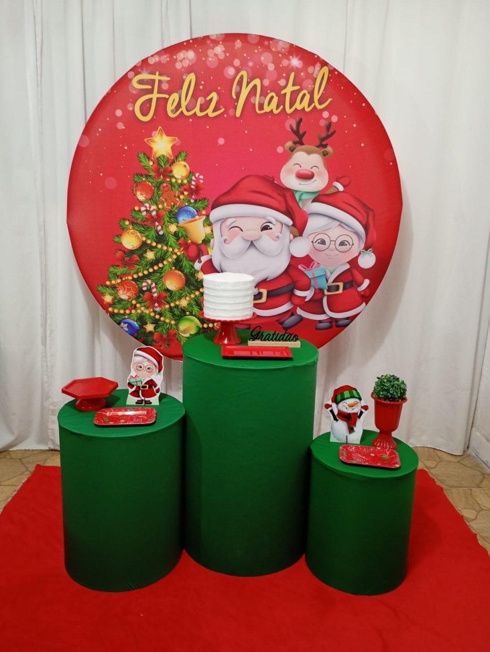 Natal Cilindro 2.3  - Juntosparasempre 