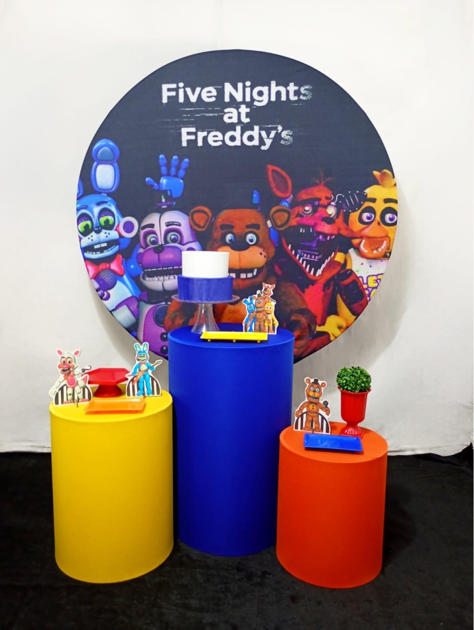 Five Nights At Freddy´s - Kit Galera Reunida  - Juntosparasempre 