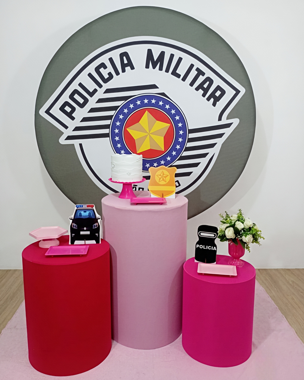 Polícia Militar - Kit 1 - Juntosparasempre 