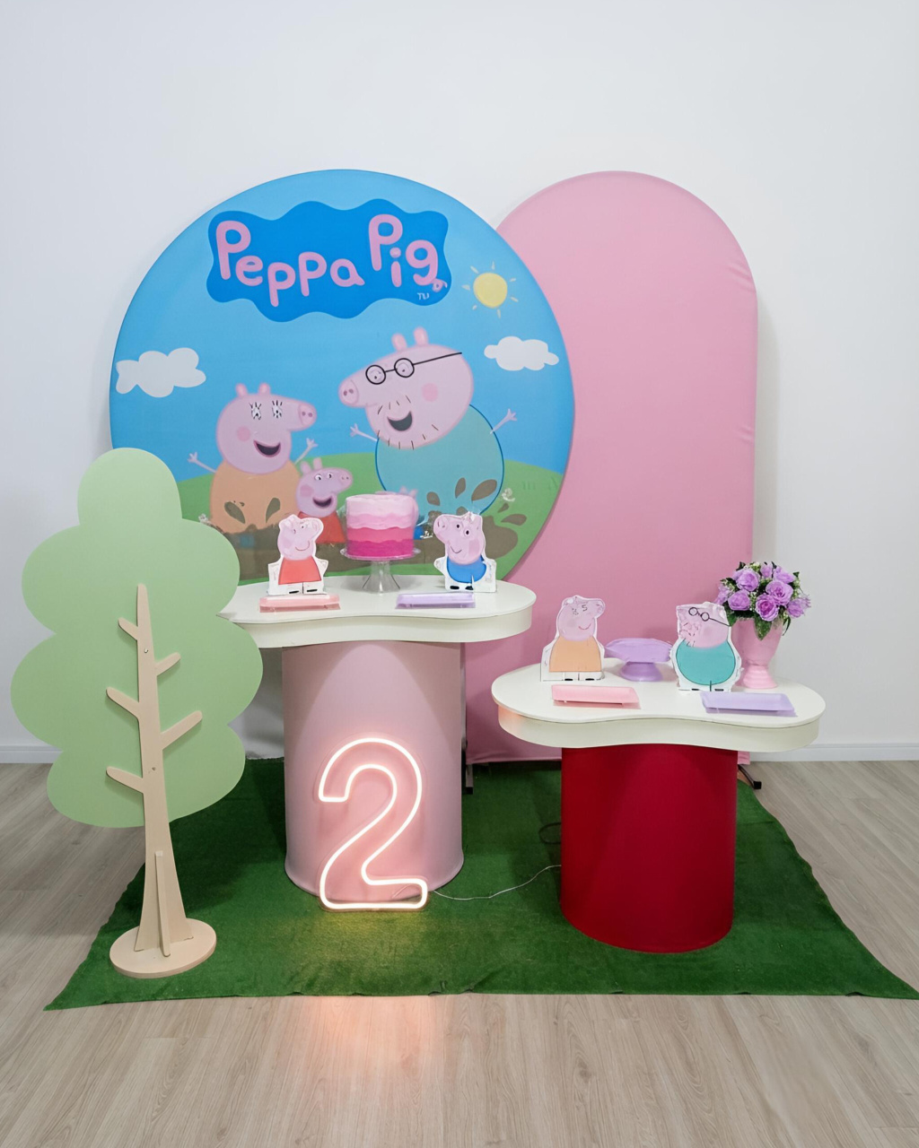 Peppa Pig Menina - Orgânico 2 - Juntosparasempre 