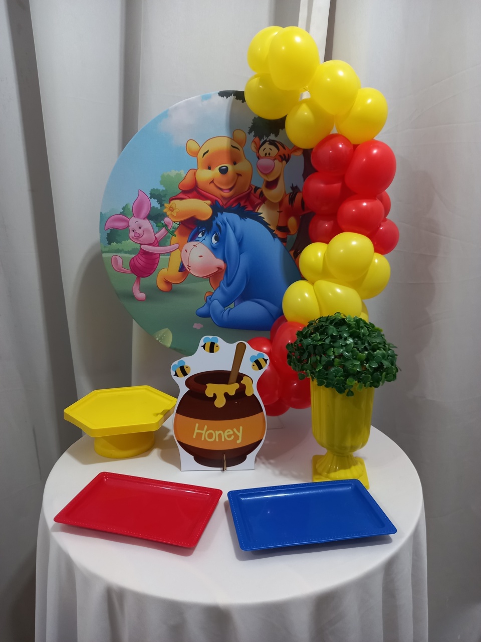 Ursinho Pooh - Festa Na Mesa  - Juntosparasempre 