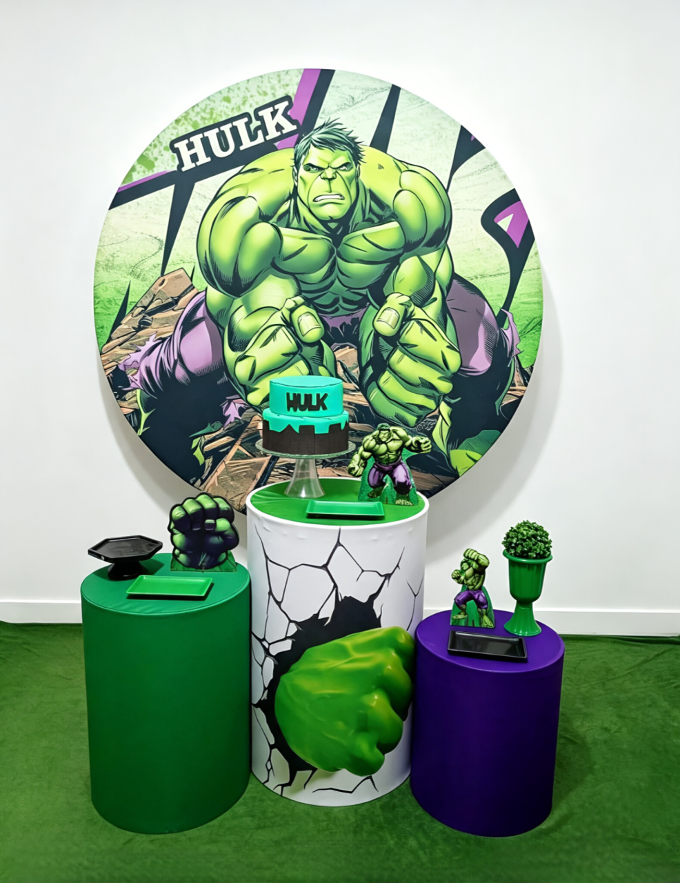 Hulk - Kit 1 - Juntosparasempre 