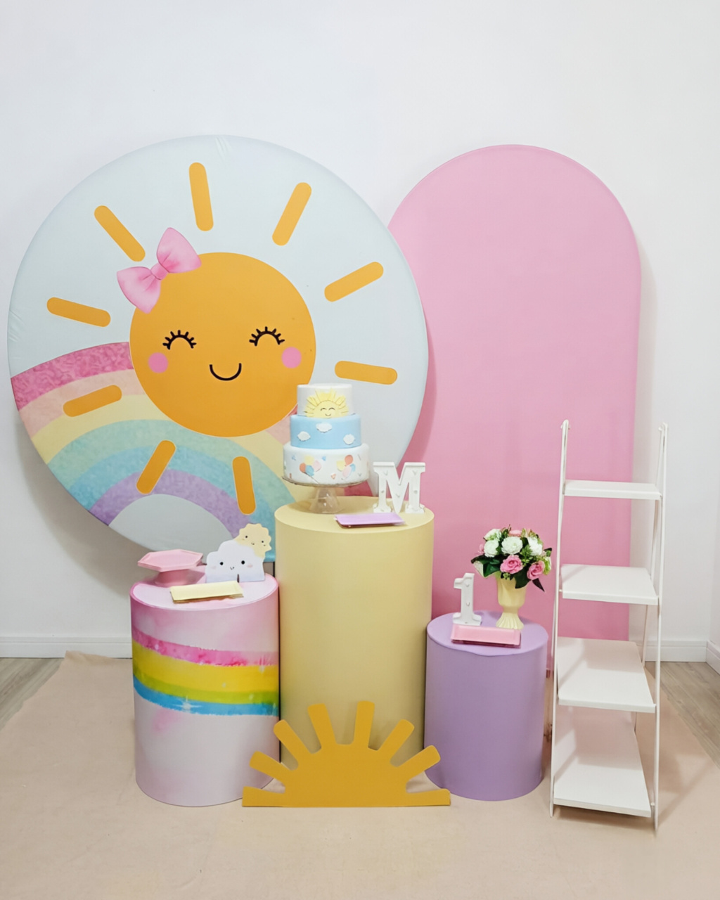 Sol Menina - Kit 2 + Adicionais - Juntosparasempre 