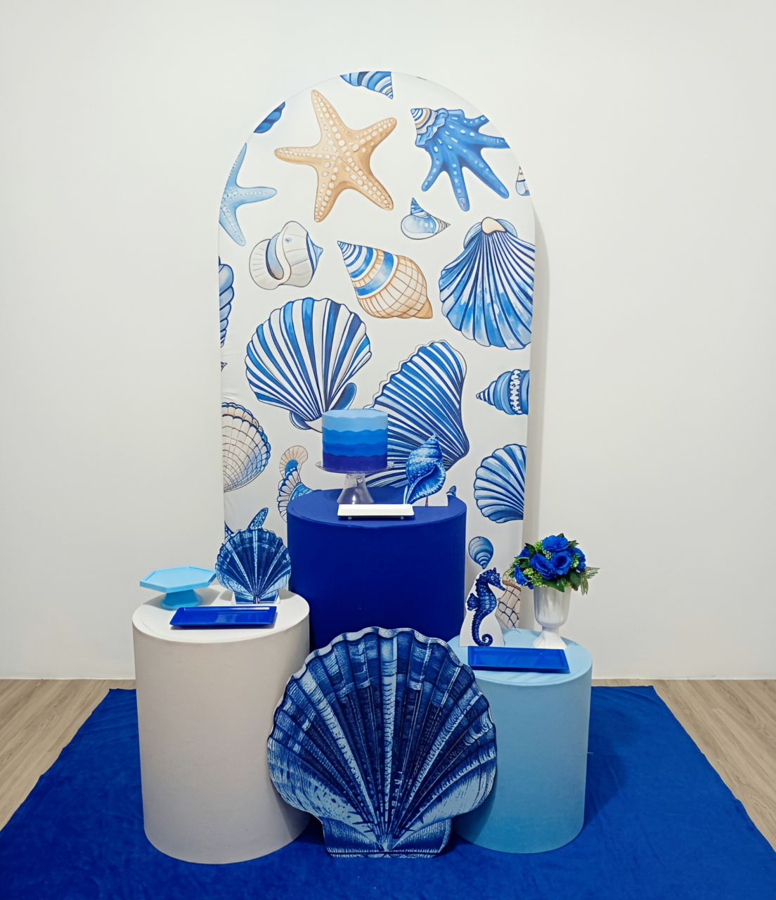 Fundo Do Mar - Kit 1 + Display 60Cm - Juntosparasempre 