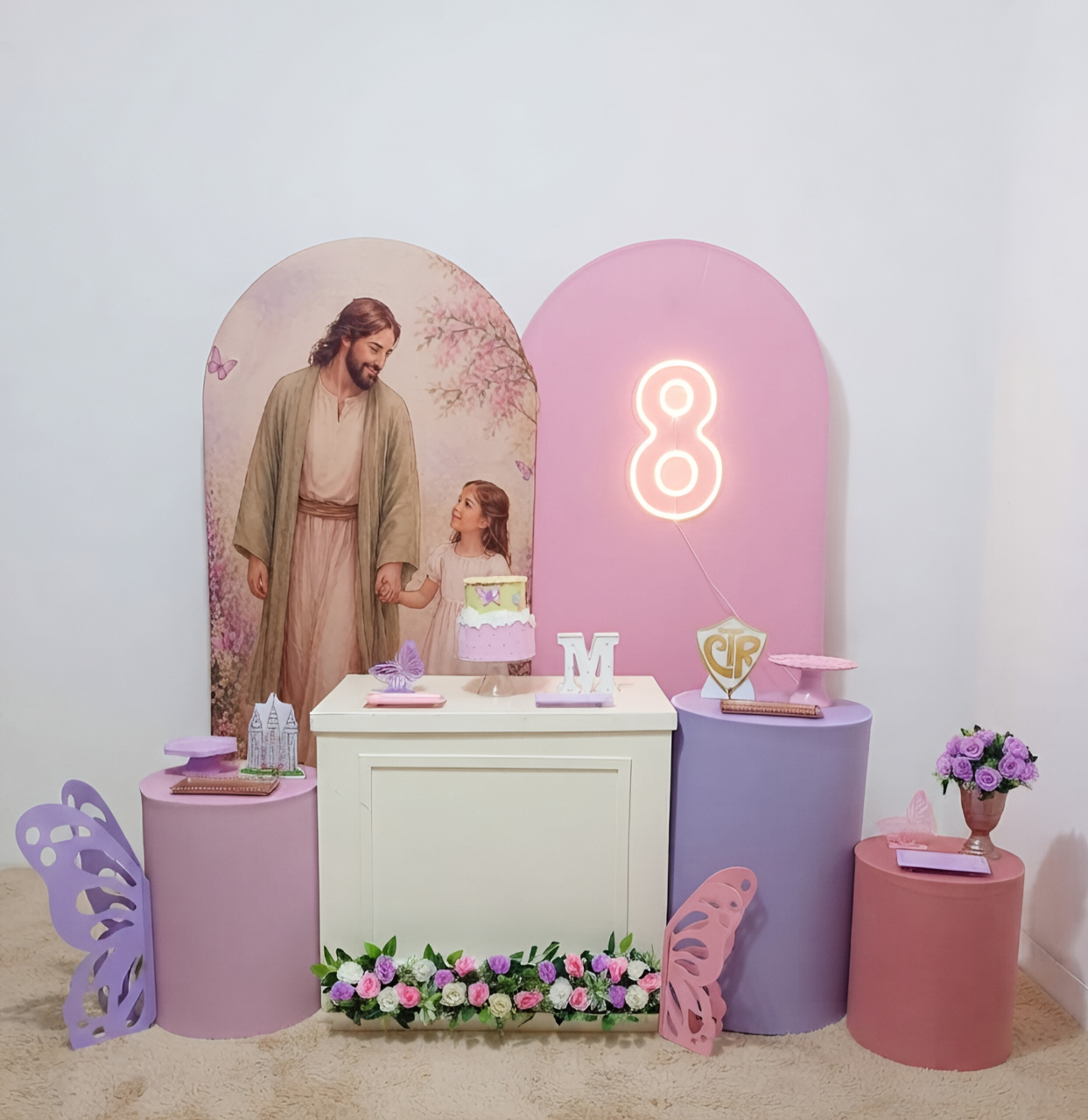 Jesus E Menina Rosa - Composição - Juntosparasempre 