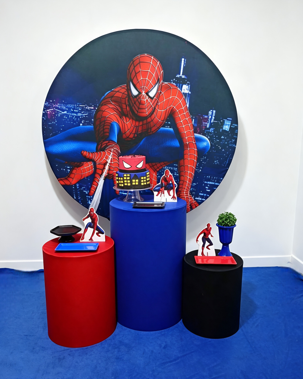 Homem Aranha - Kit 1 - Juntosparasempre 