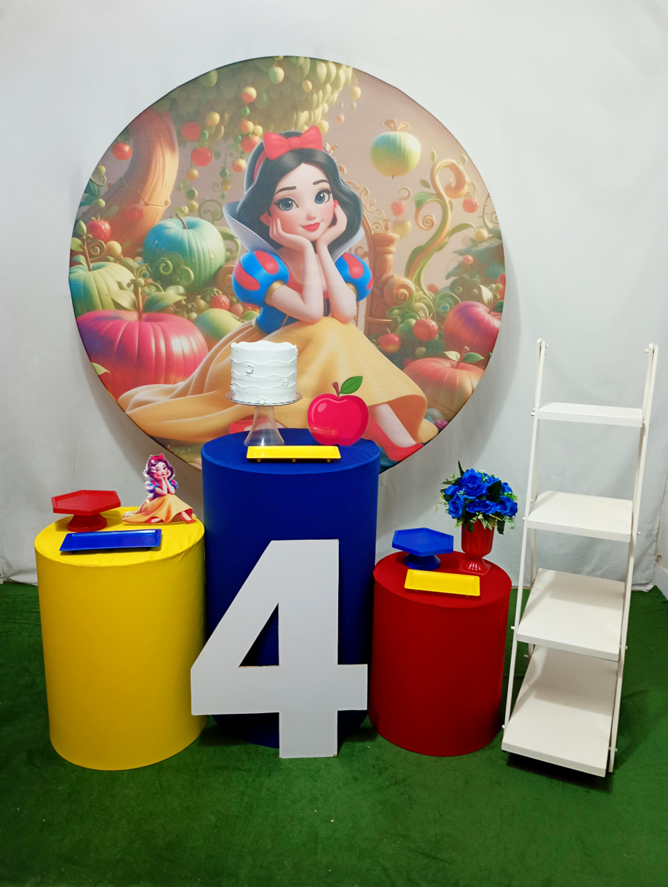 Branca de Neve - Pegue E Monte 8 - Juntosparasempre 