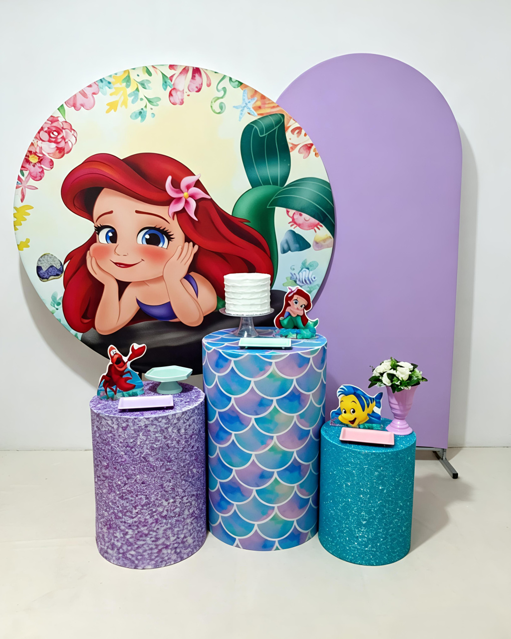 Pequena Sereia - Kit 2.2 - Juntosparasempre 