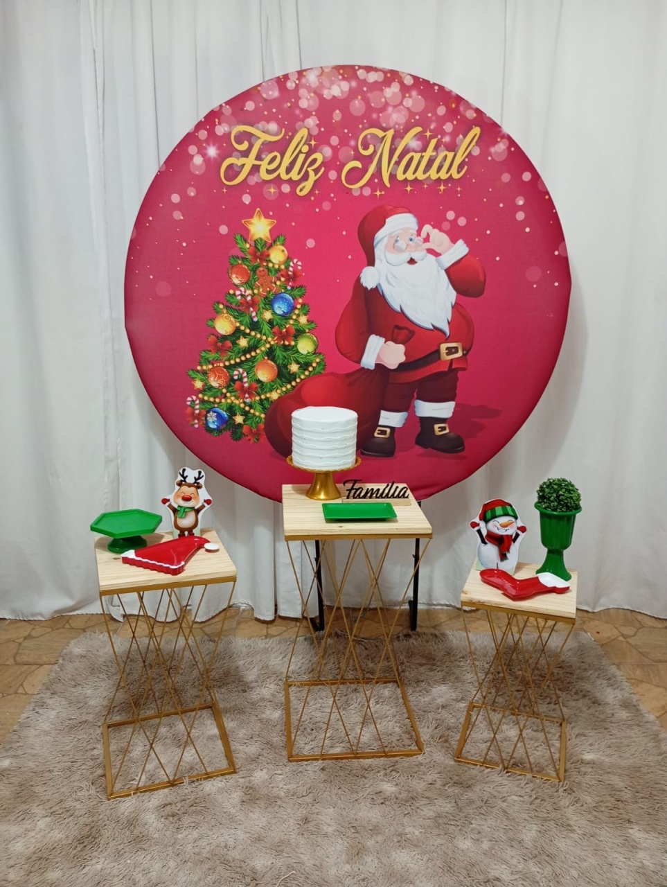 Natal Trio Mesa Treliça 2.6  - Juntosparasempre 