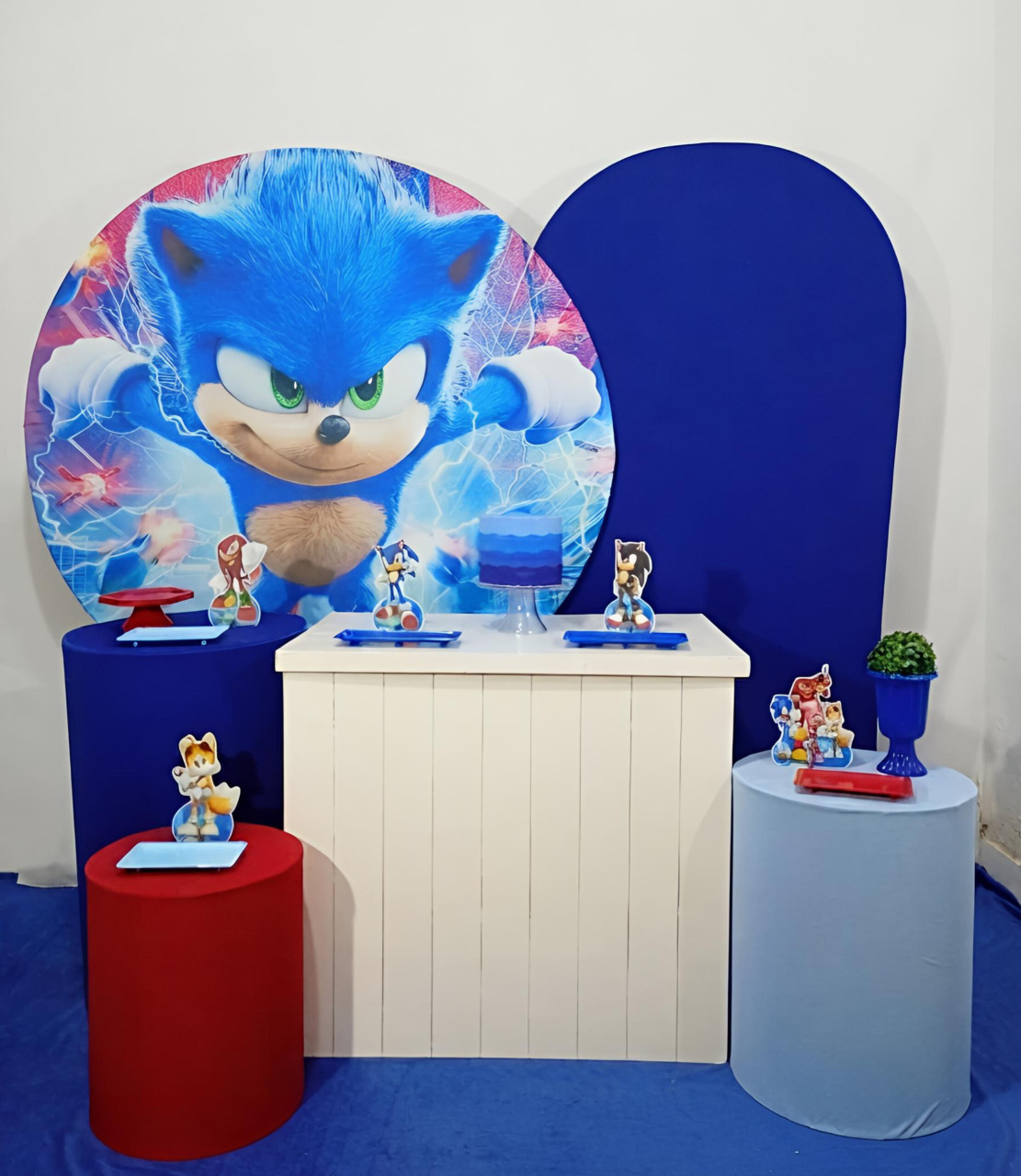 Sonic - Kit 2 + Mesa - Juntosparasempre 