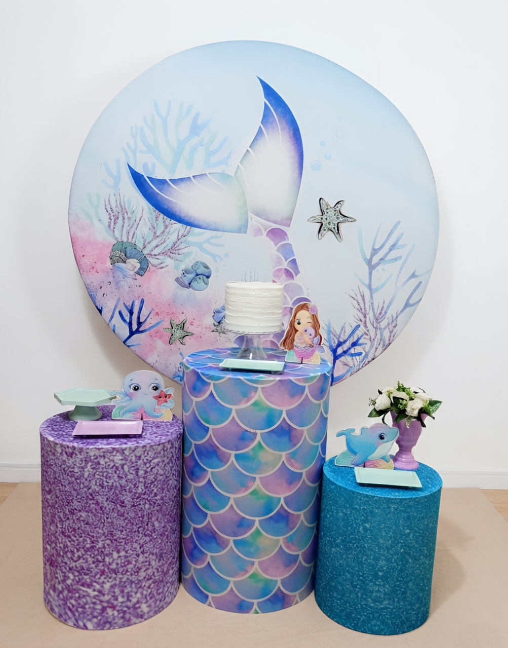 Sereia - Kit 1 - Juntosparasempre 