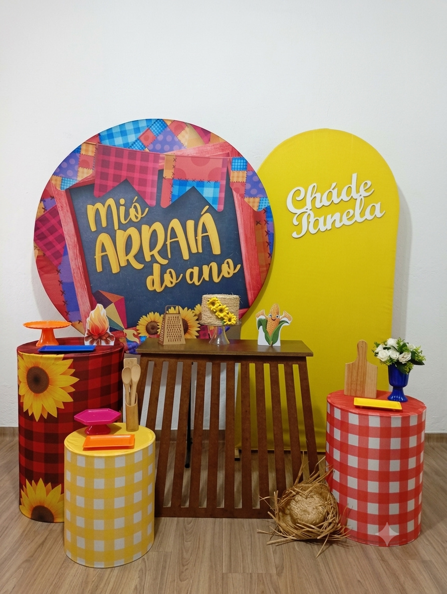 Mio Arraia - Cha de Panela - Juntosparasempre 