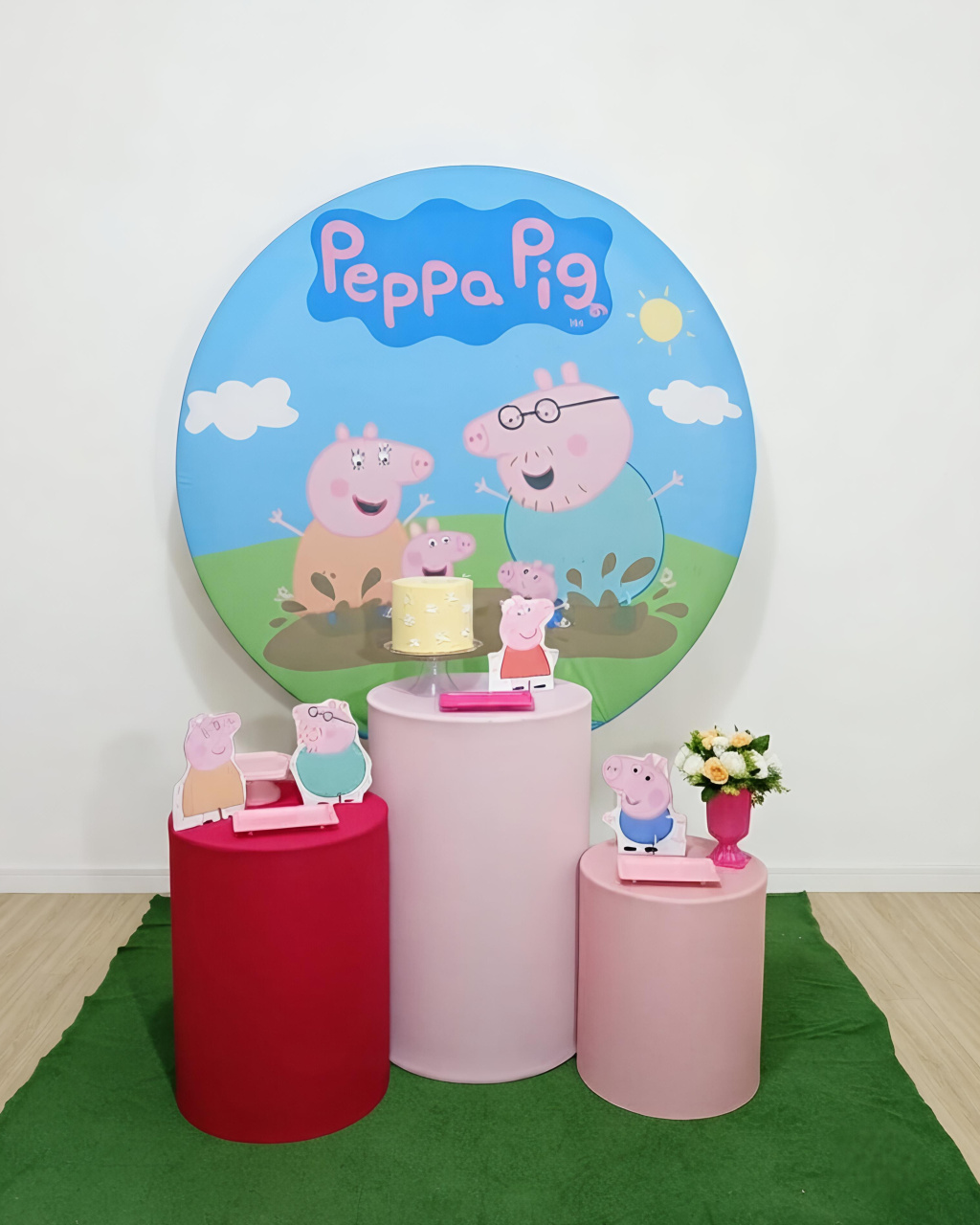 Peppa Pig Menina - Kit 1 - Juntosparasempre 