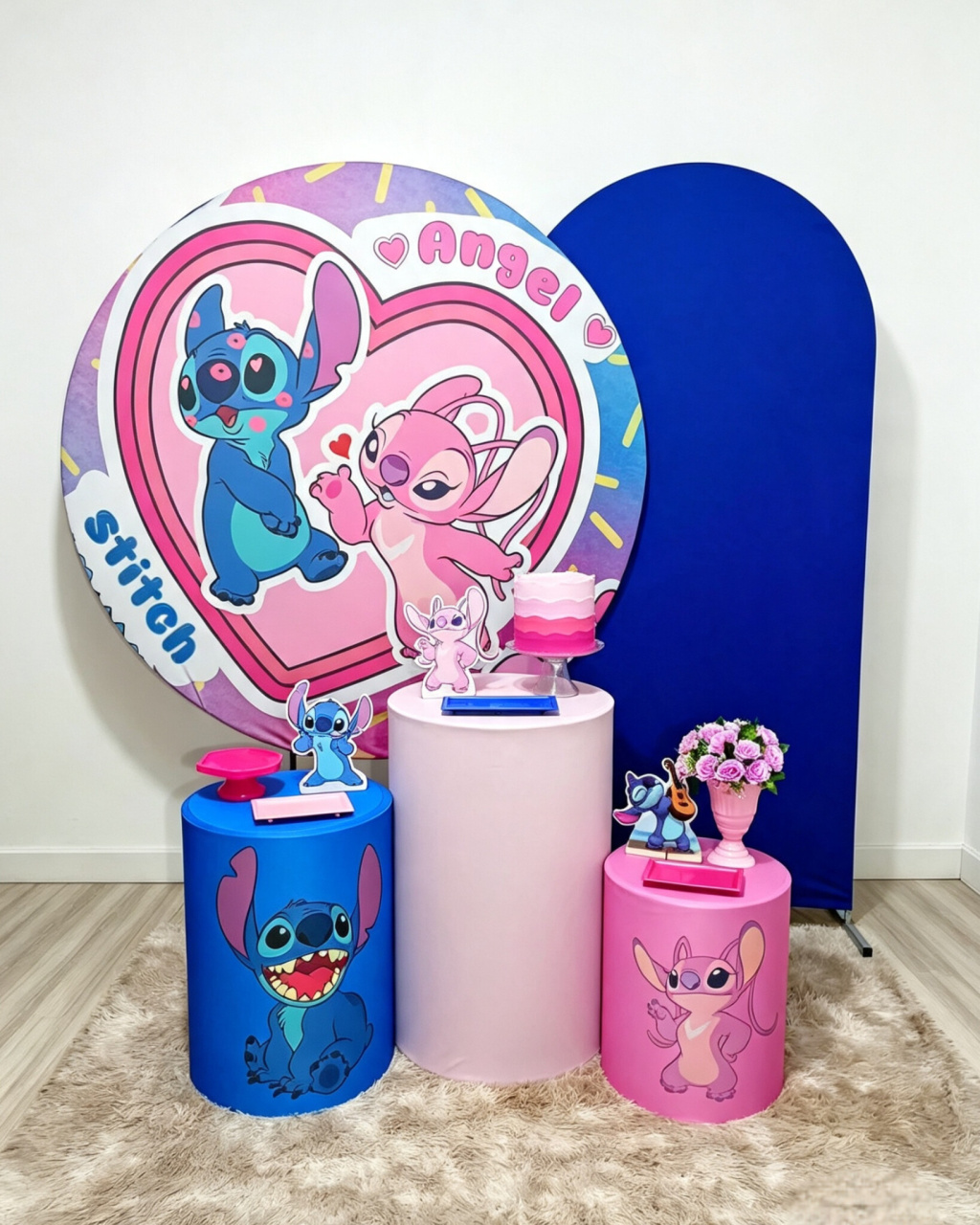 Stitch E Angel - Kit 2 - Juntosparasempre 
