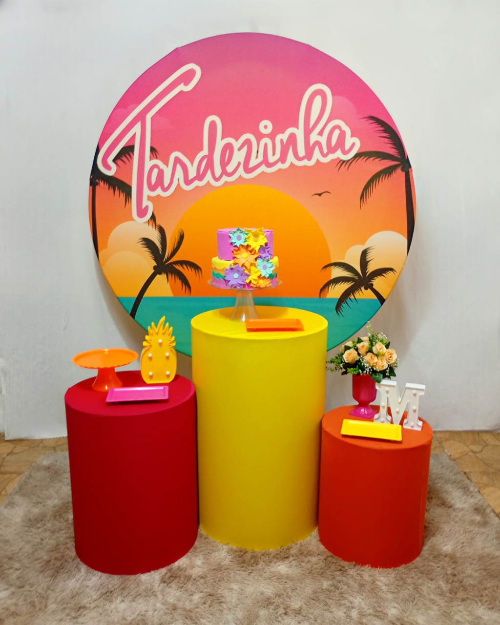 Tardezinha - Kit 1 + Letra Led - Juntosparasempre 