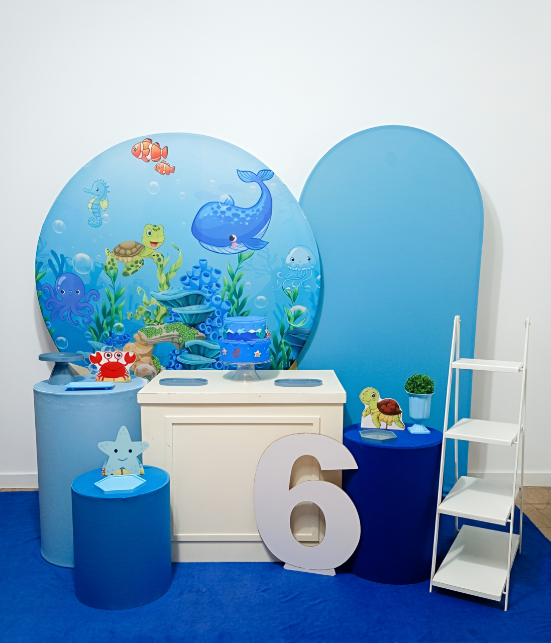 Fundo Do Mar - Kit 3 - Juntosparasempre 