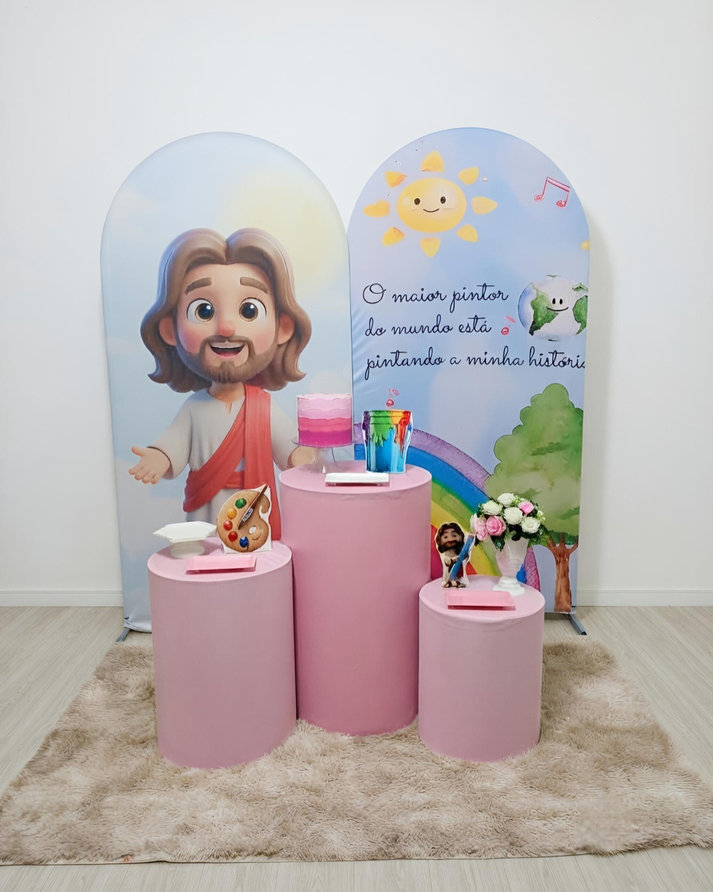 O Maior Pintor - Kit 2 - Juntosparasempre 