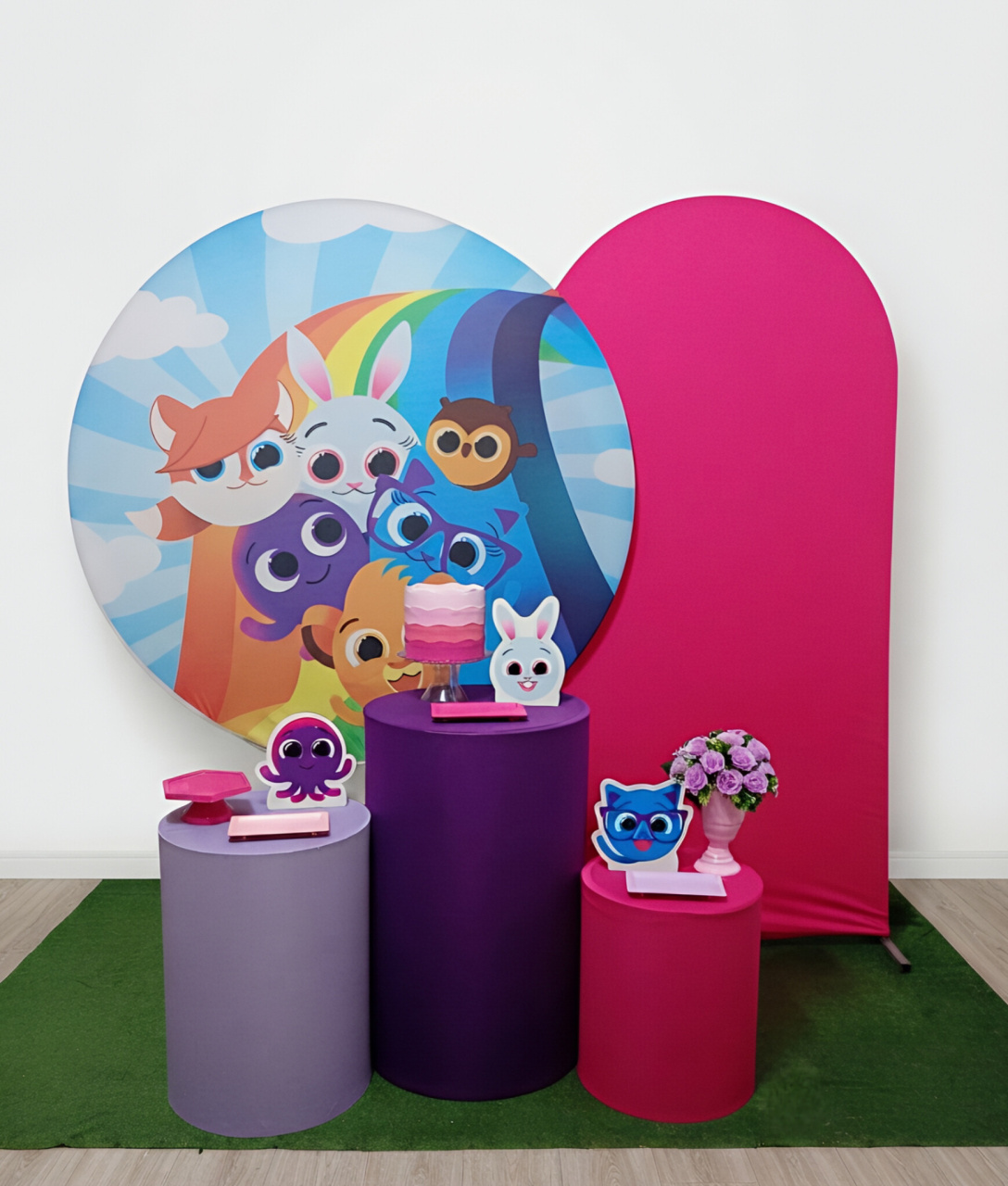 Bolofofos Menina - Kit 2 - Juntosparasempre 