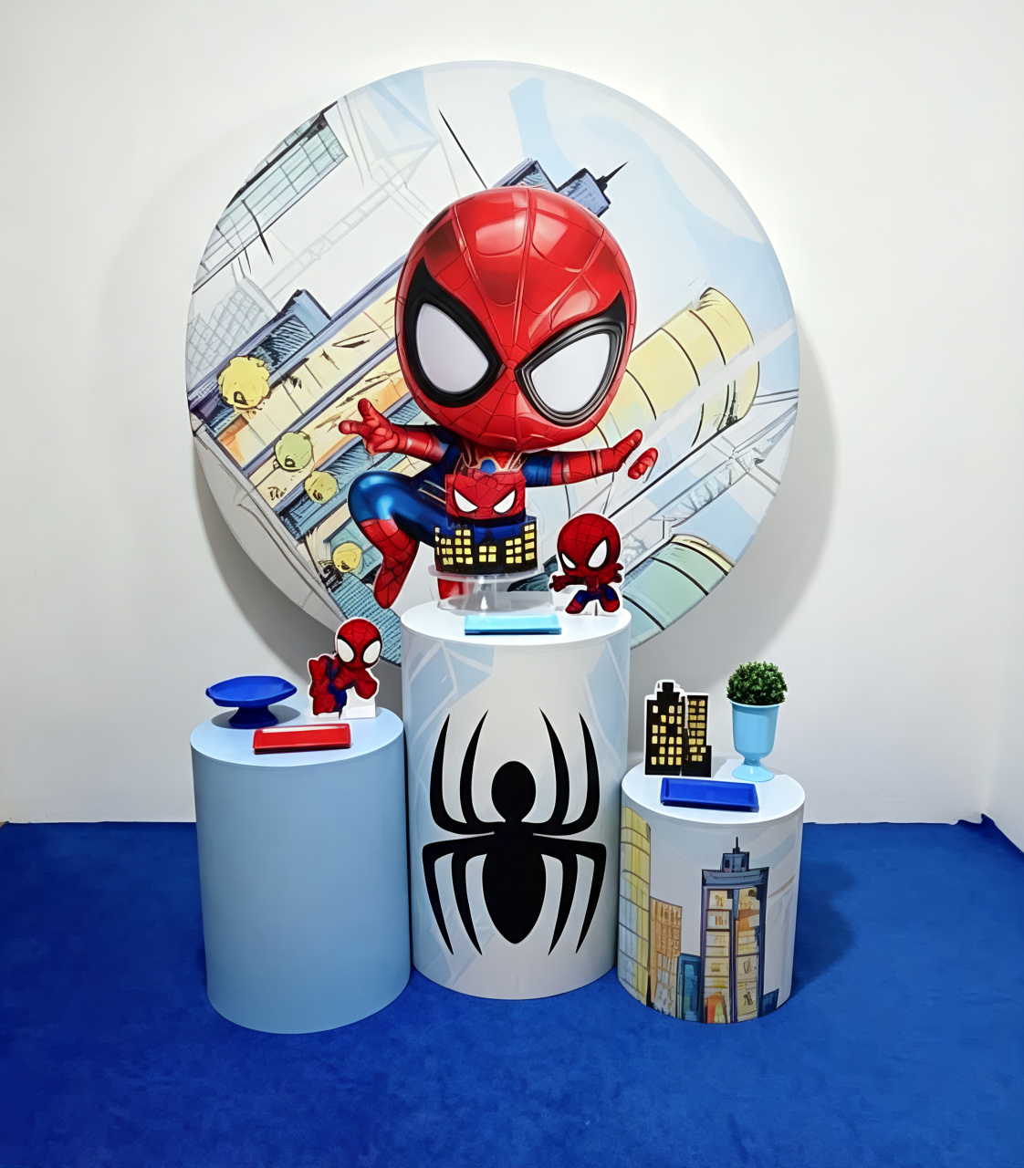 Homem Aranha Baby - Kit 1 - Juntosparasempre 
