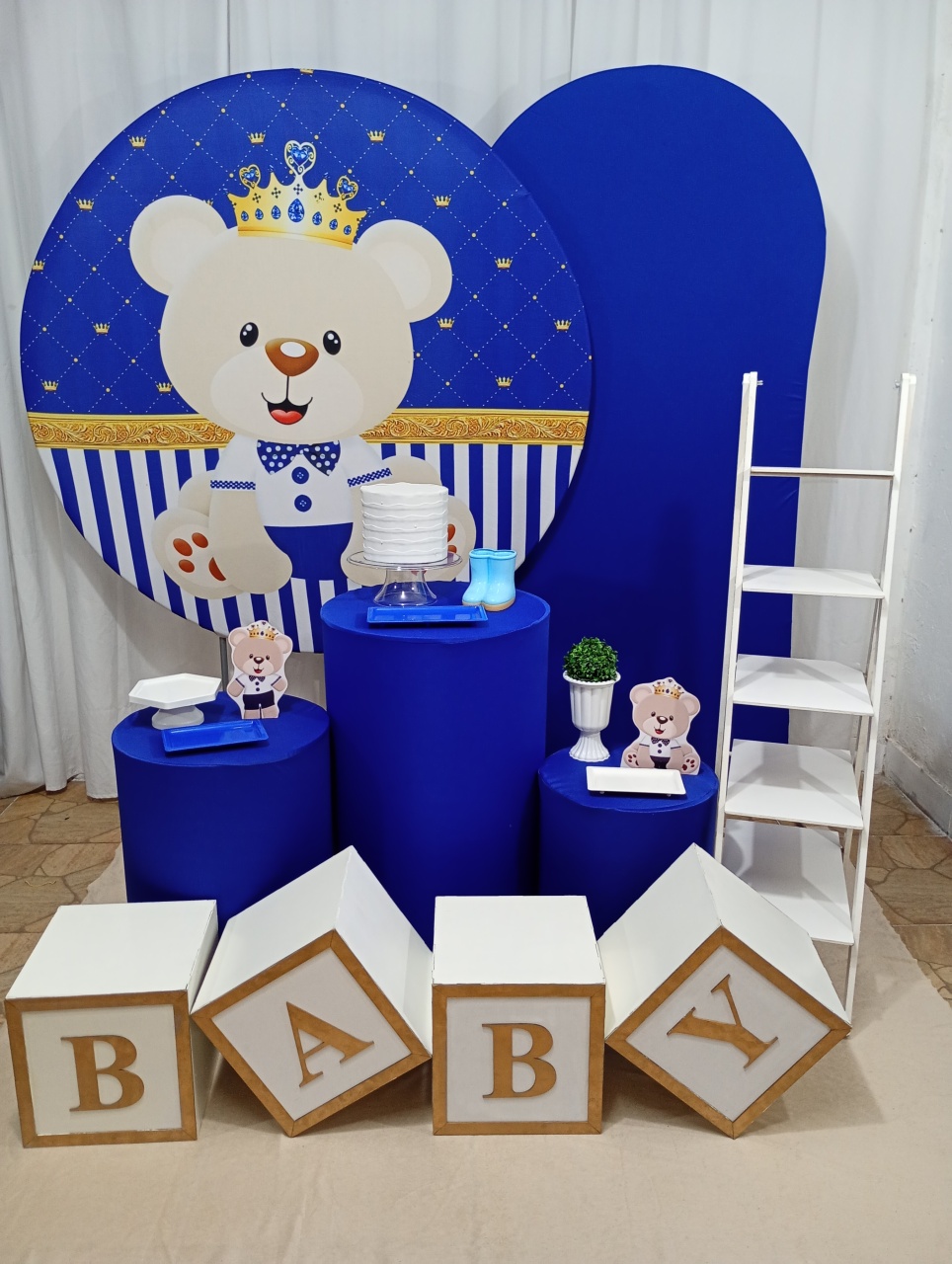 Ursinho Realeza - Premium - Juntosparasempre 