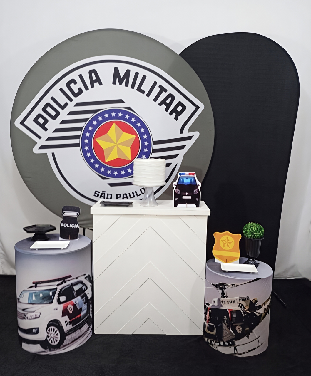 Polícia Militar Menino - Composição 1 - Juntosparasempre 