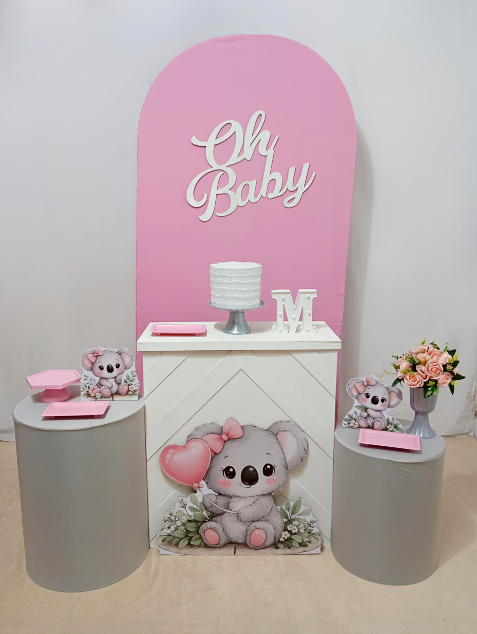 Coala Oh Baby - Juntosparasempre 