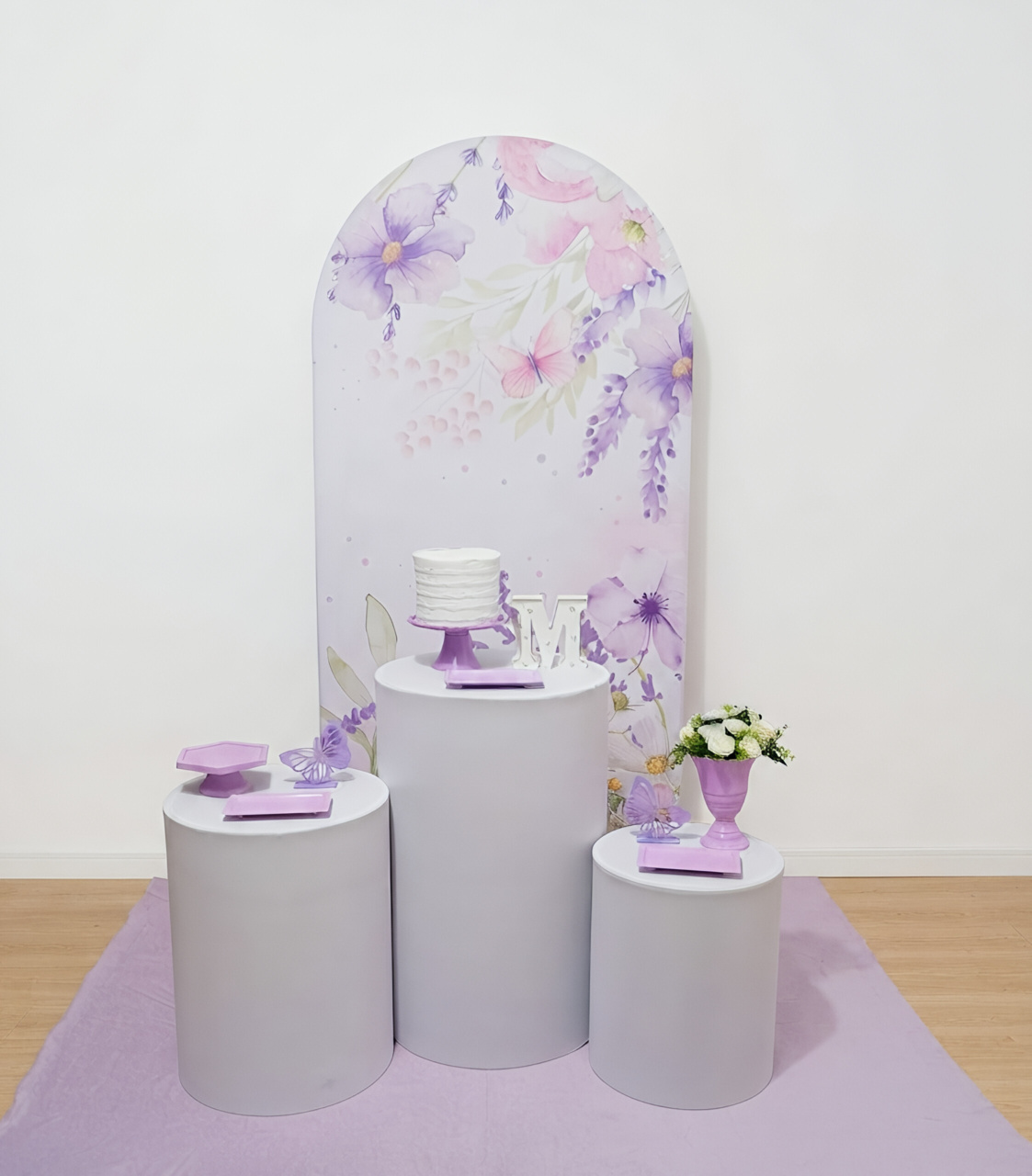 Jardim Lilás - Kit 1 - Juntosparasempre 