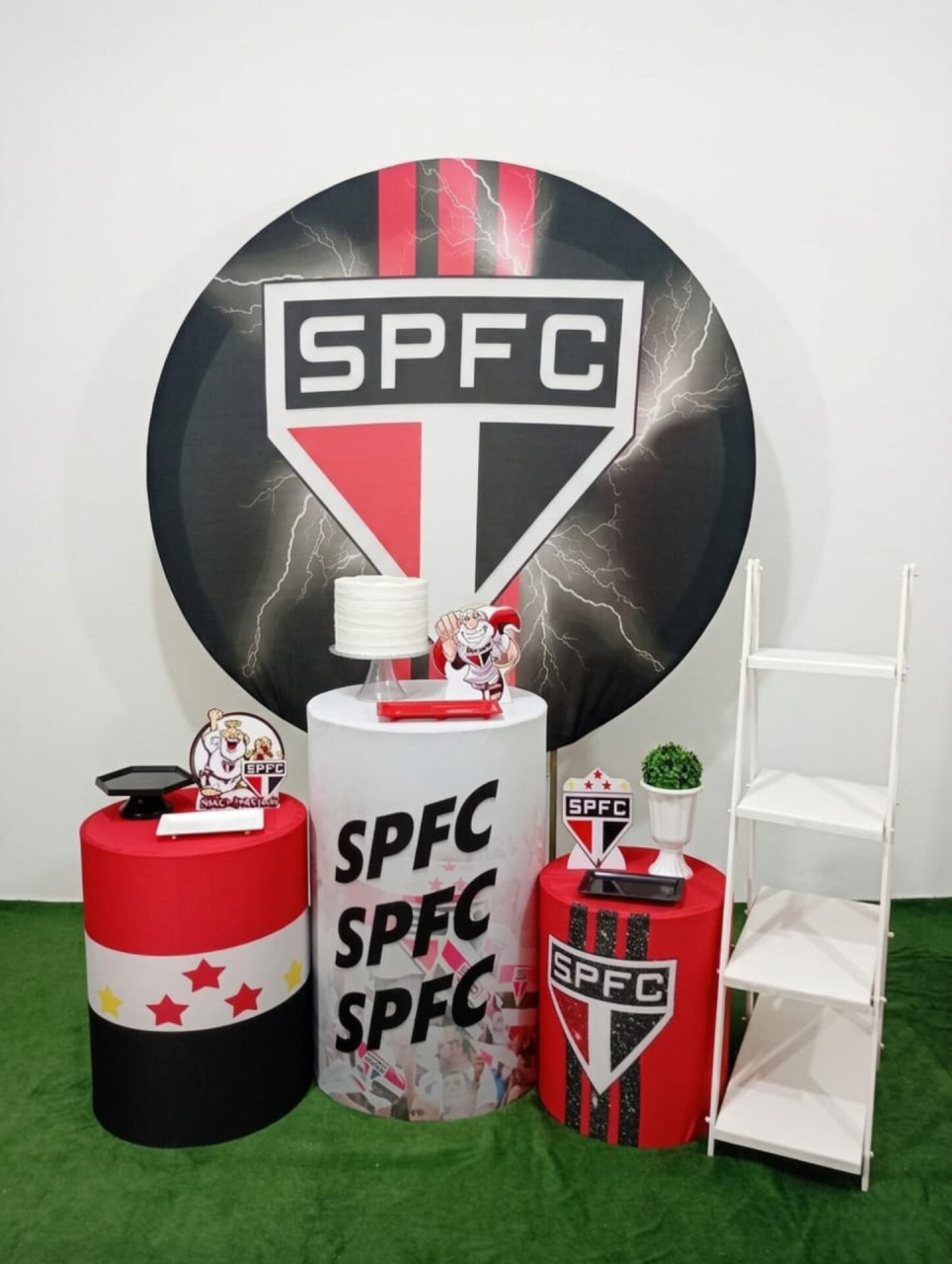 São Paulo - Kit 1 + Escadinha - Juntosparasempre 