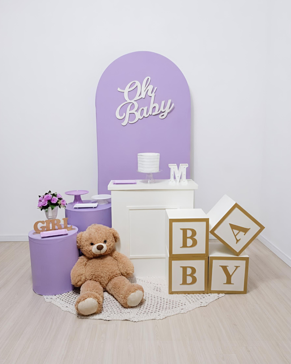 Oh Baby Lilás - Composição - Juntosparasempre 