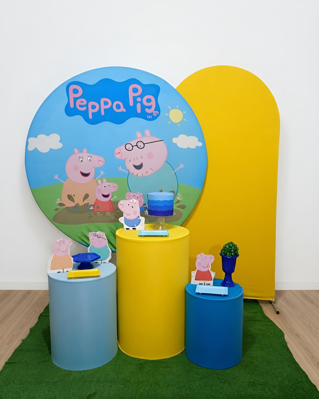 Peppa Pig Menino - Kit 2 - Juntosparasempre 