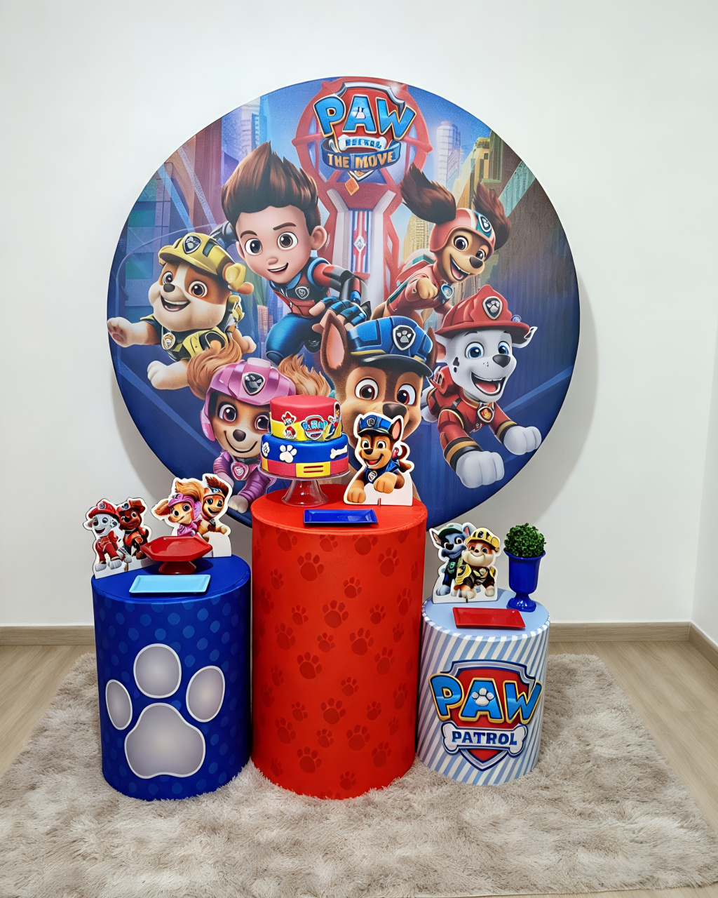 Patrulha Canina O Filme - Kit 1 - Juntosparasempre 