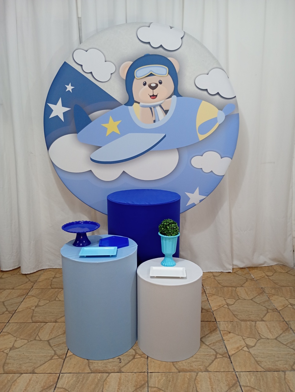 Ursinho Aviador - Só Um Bolinho  - Juntosparasempre 