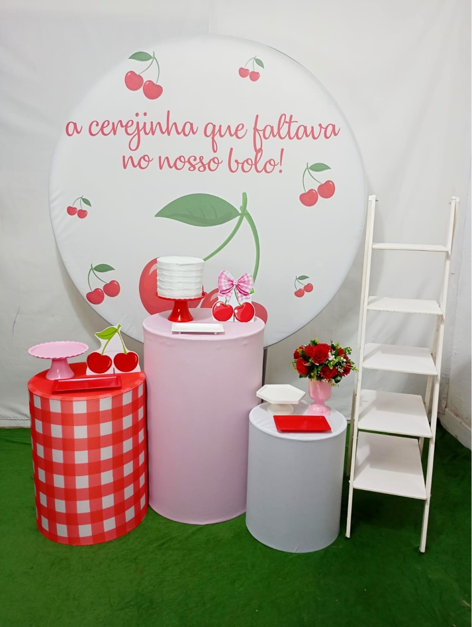 Cerejinha - Kit Encanto 3 - Juntosparasempre 