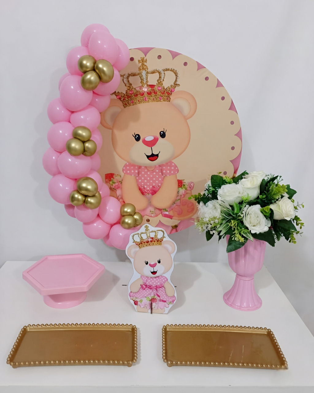 Ursinha Realeza - Festa Na Mesa - Juntosparasempre 