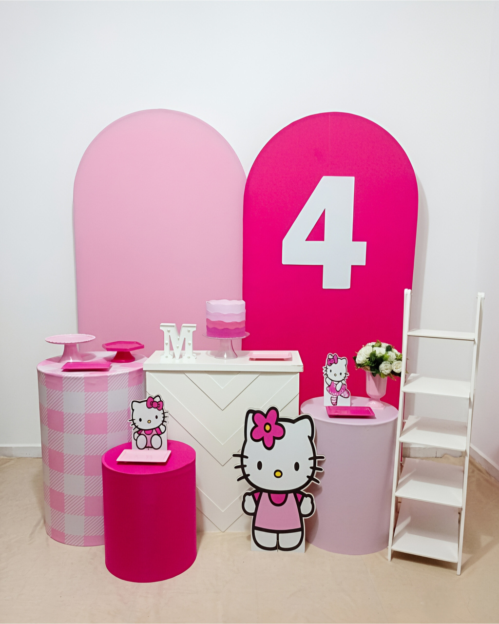 Hello Kitty - Kit 3 - Juntosparasempre 